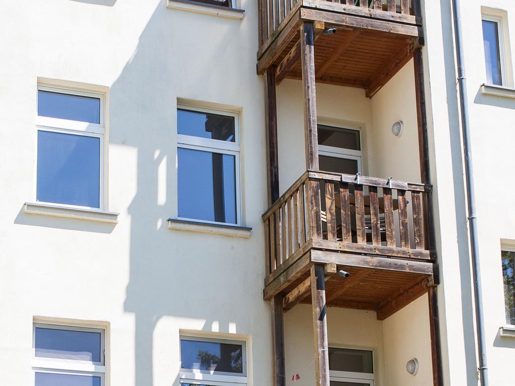 Ferienwohnung Leipzig Ost Exterior photo